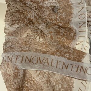 Valentino silk scarf